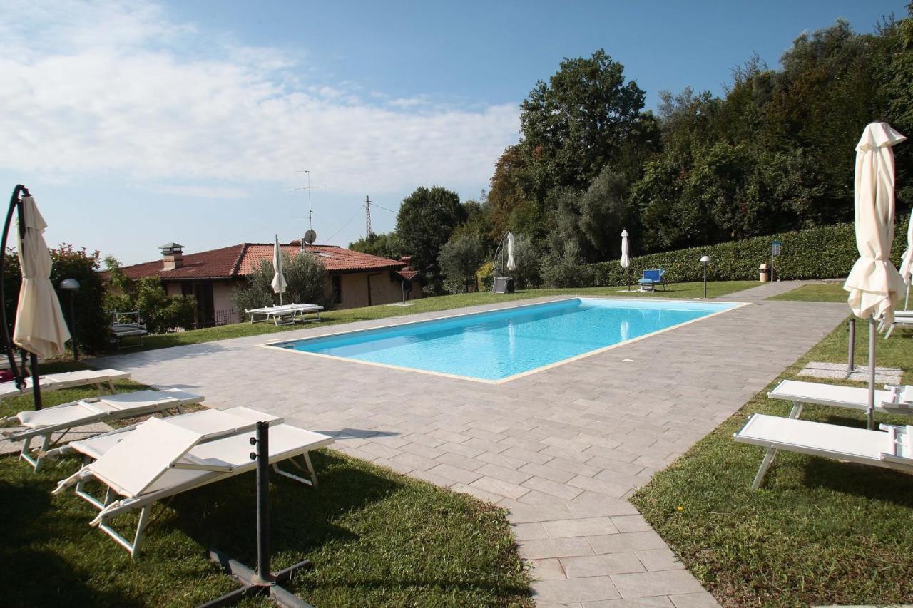Panorama Lake View, Pool & Garden, 2 Bathrooms, Kingsize & Single-Beds, Fast Internet Toscolano Maderno Ngoại thất bức ảnh